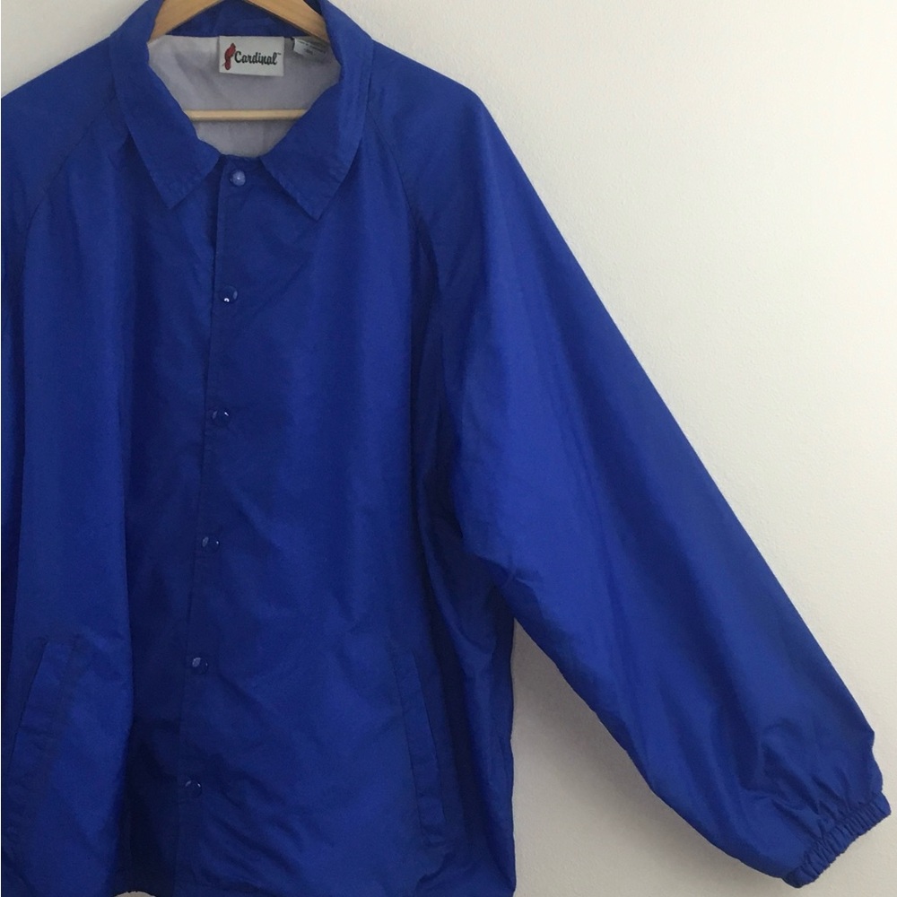 Cardinal | Classic Blue Windbreaker